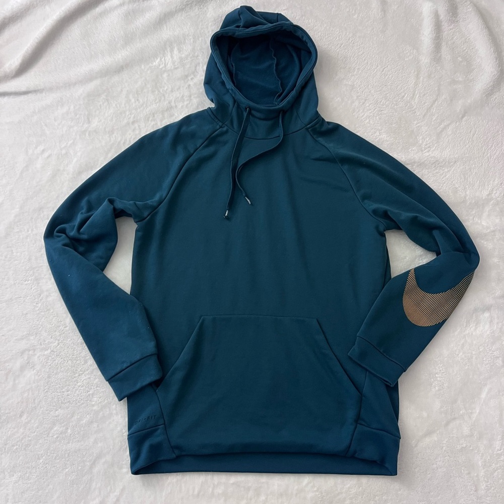 Nike Men's Deep Blue Hoodie